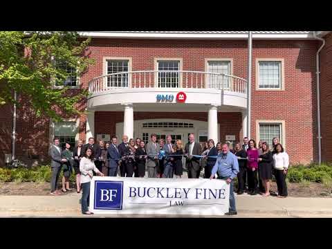 Buckley Fine Ribbon Cutting