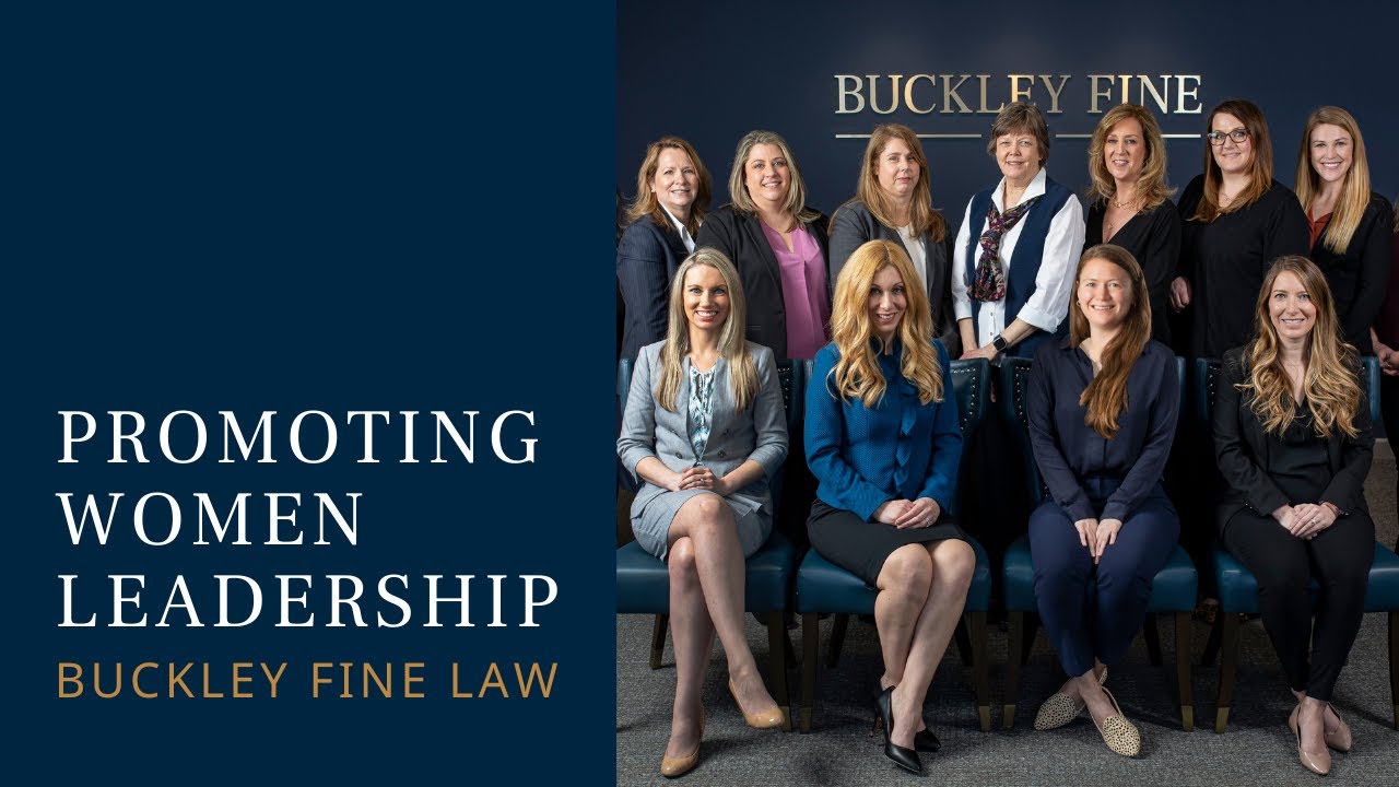 Promoting Women in Leadership at Buckley Fine Law