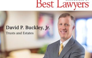 David Buckley Named to The Best Lawyers in America