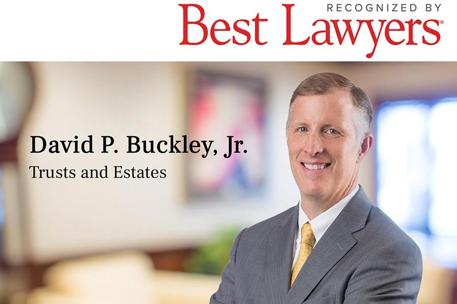 David Buckley Named to The Best Lawyers in America