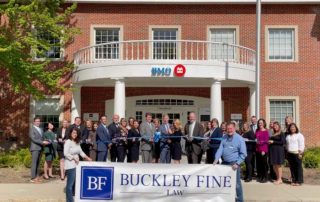 Buckley Fine Ribbon Cutting