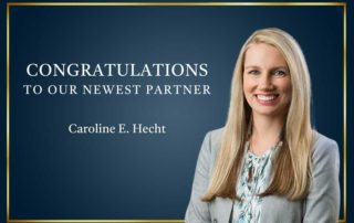 Caroline Hecht Makes Partner