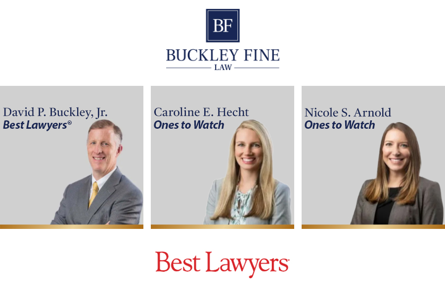 Buckley Fine Attorneys Selected for Prestigious Best Lawyers® Recognition
