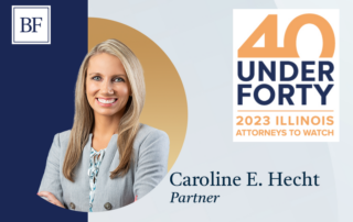 Caroline Hecht 40 Under 40