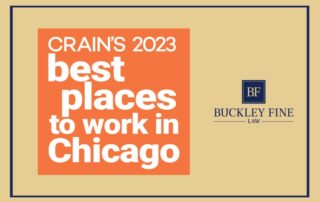 Buckley Fine Law Receives Crain's Best Places to Work Award