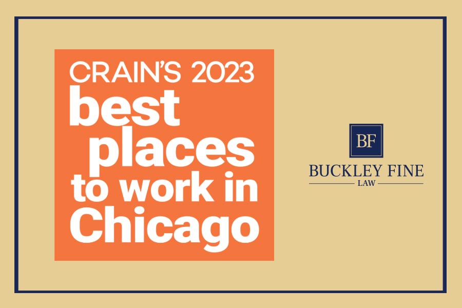Buckley Fine Law Receives Crain's Best Places to Work Award