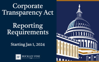 Corporate Transparency Act Reporting Requirements
