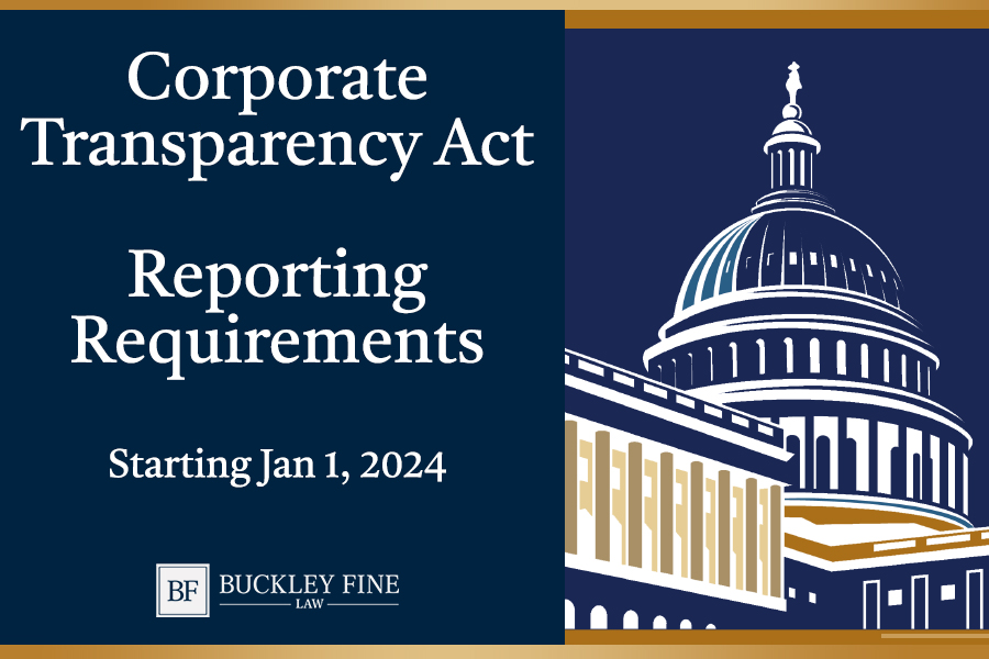 Corporate Transparency Act Reporting Requirements