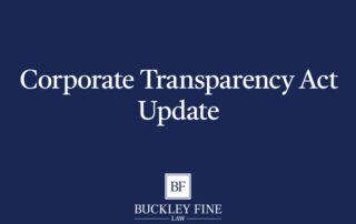 Corporate Transparency Act Update