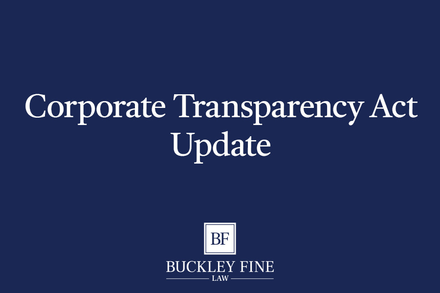 Corporate Transparency Act Update