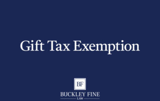 Gift Tax Exemption