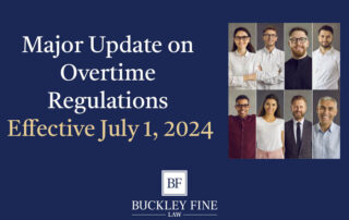 Overtime Regulations Update