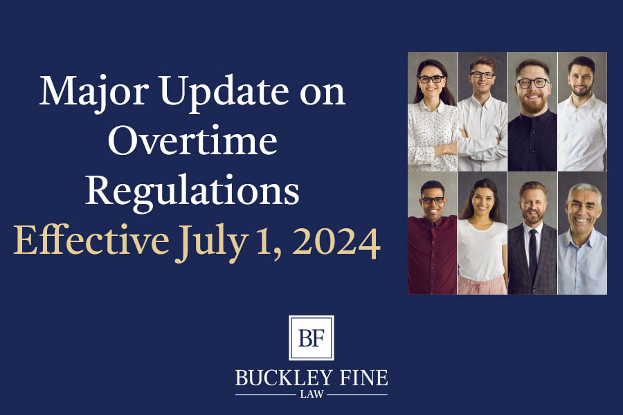 Overtime Regulations Update