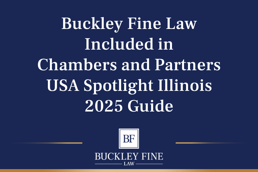 Buckley Fine Recognized as Exceptional Law Firm for 2025