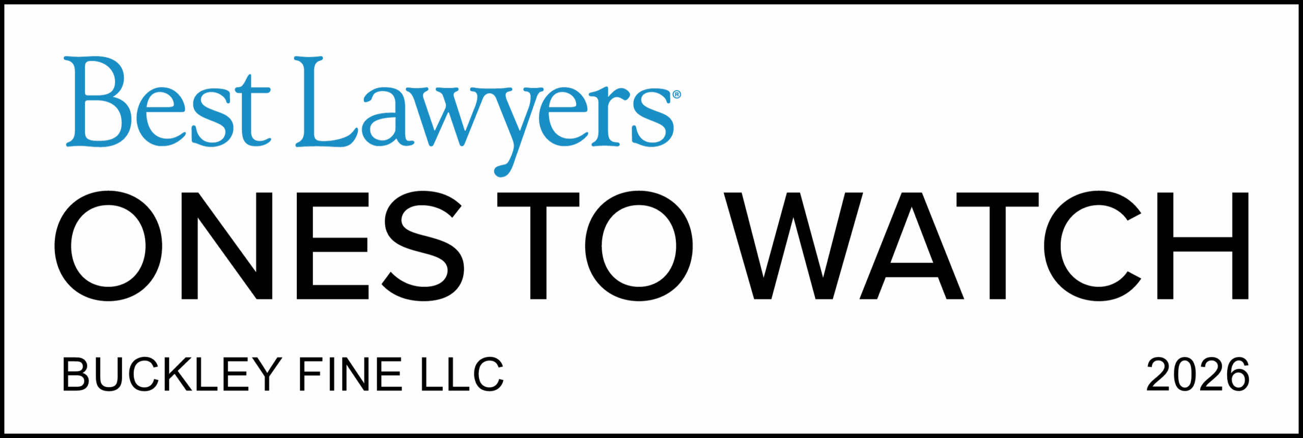 Best Lawyers Ones to Watch 2026