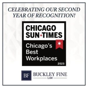 Buckley Fine Law Named One of Chicago’s Best Workplaces