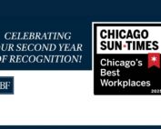 Buckley Fine One of the Best Places to Work by Chicago Sun Times