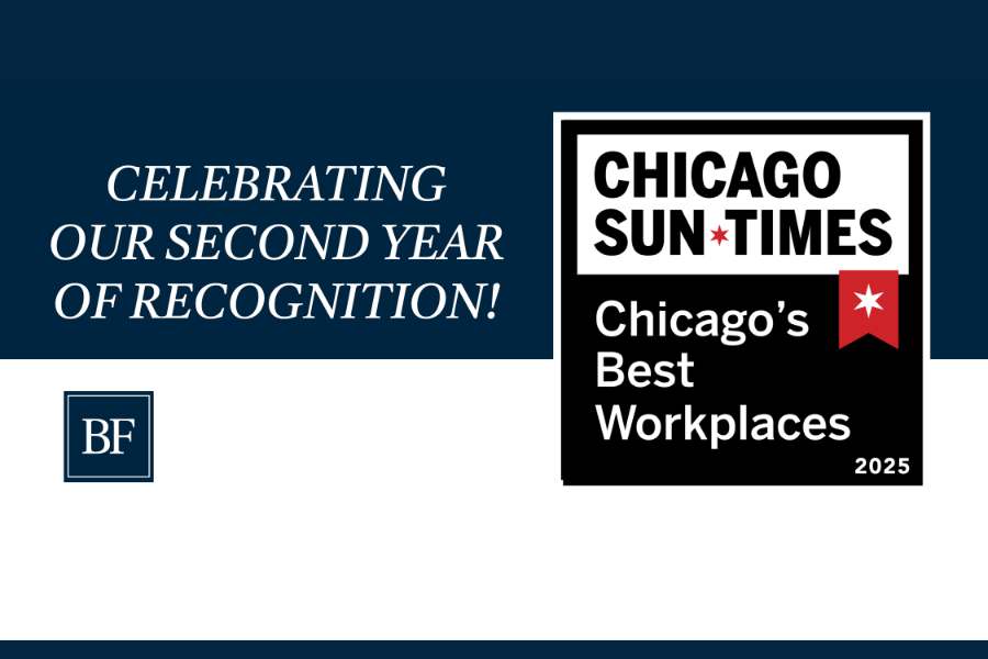 Buckley Fine One of the Best Places to Work by Chicago Sun Times