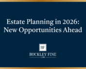 One Big Beautiful Bill Act: Estate Planning 2026