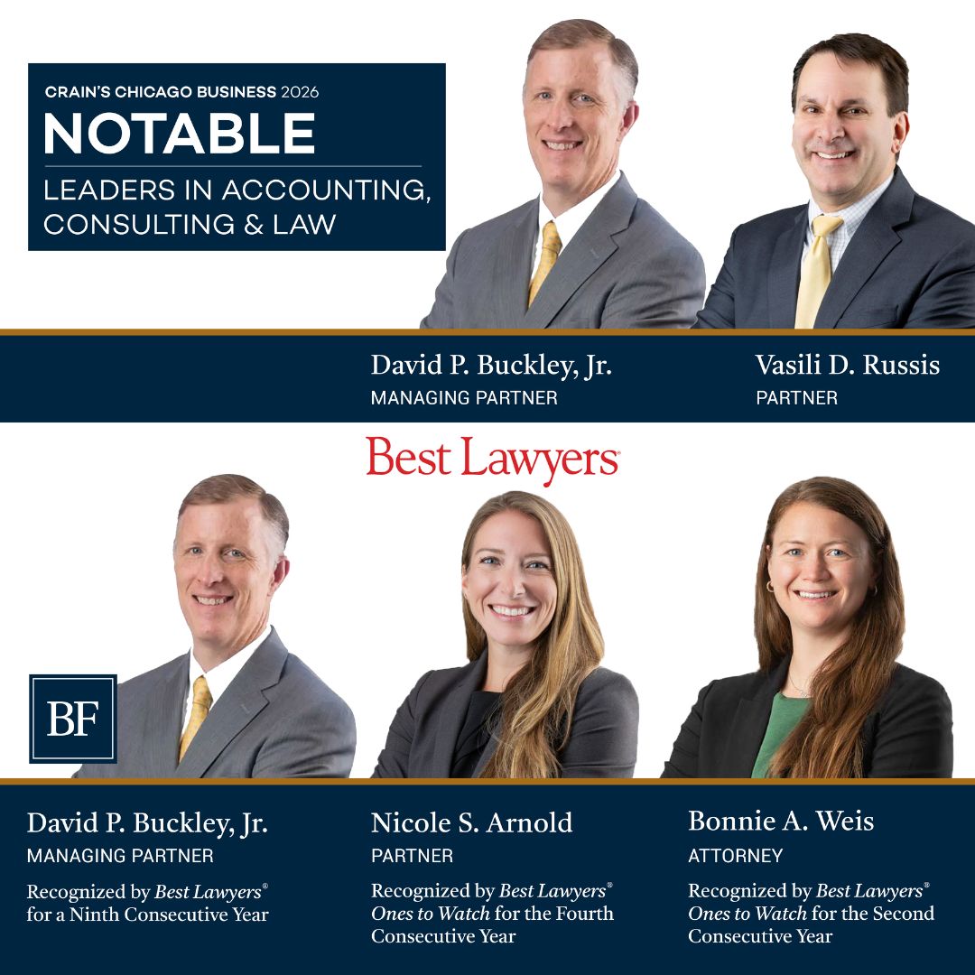 Buckley Fine Lawyers Honored