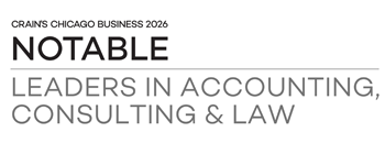 Notable Leaders in Accounting & Consulting Law