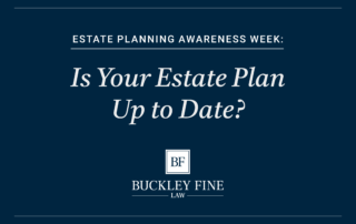 Estate Plan Up to Date